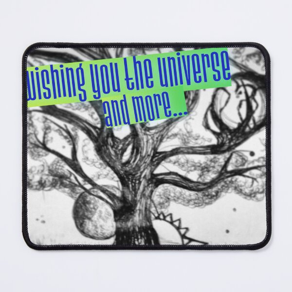 Item preview, Wishing you the Universe and More designed and sold by MyBottomShelf.