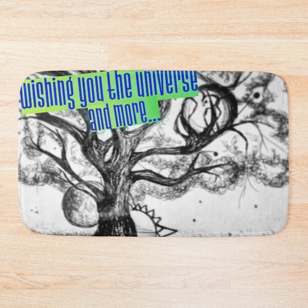 Item preview, Wishing you the Universe and More designed and sold by MyBottomShelf.