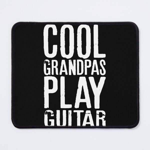 Item preview, Cool Grandpas Play Guitars - Funny Musician Guitar Player Grandpa designed and sold by asyanavirgifa.
