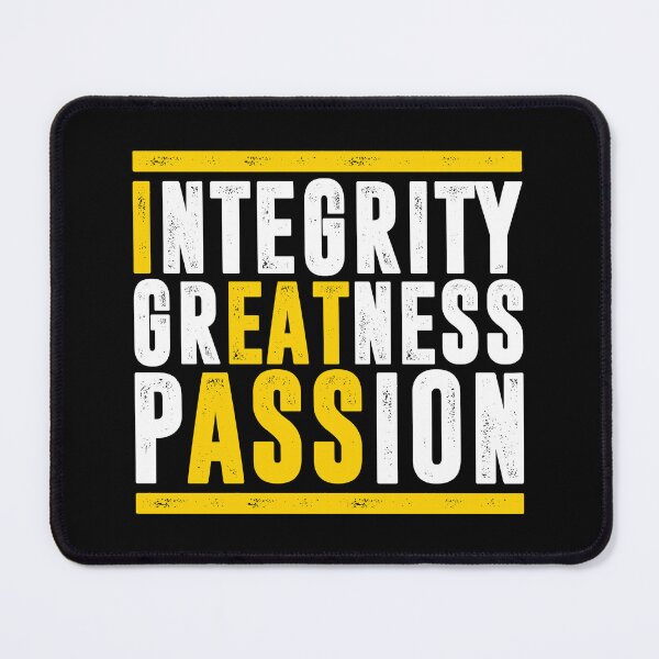 Item preview, Integrity Greatness Passion - I Eat Ass Funny Saying designed and sold by asyanavirgifa.