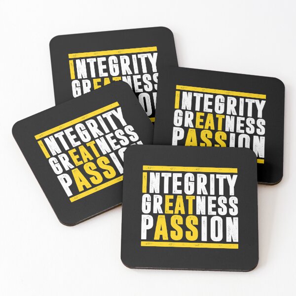 Item preview, Integrity Greatness Passion - I Eat Ass Funny Saying designed and sold by asyanavirgifa.