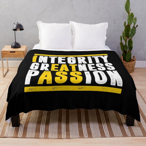 Item preview, Integrity Greatness Passion - I Eat Ass Funny Saying designed and sold by asyanavirgifa.