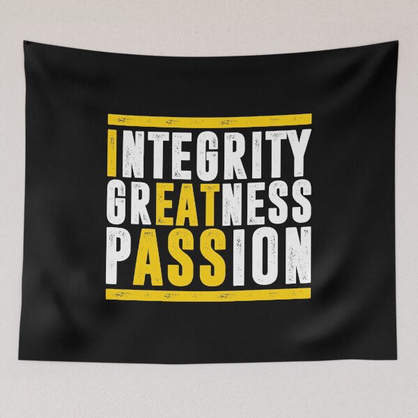 Item preview, Integrity Greatness Passion - I Eat Ass Funny Saying designed and sold by asyanavirgifa.