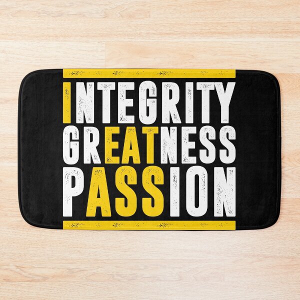 Item preview, Integrity Greatness Passion - I Eat Ass Funny Saying designed and sold by asyanavirgifa.