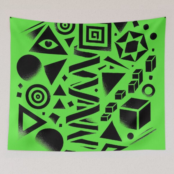 Item preview, Mystic Graphics for Inspired Interiors designed and sold by Catfcreations.