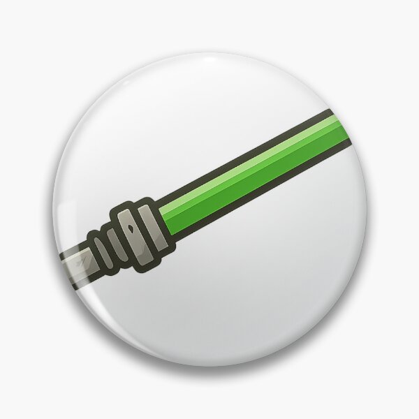 Item preview, Green LEGO Brick Saber Sci-Fi Collectible Inspired Galactic Design designed and sold by Jacob Shankel.