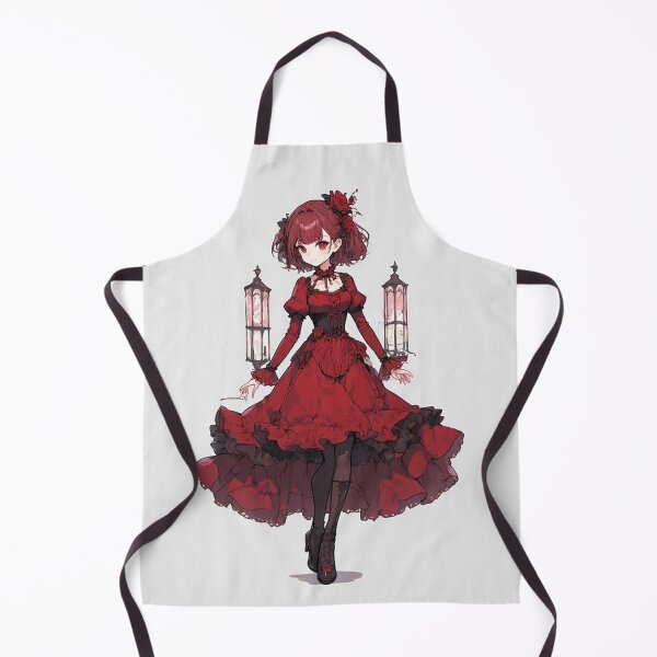 Item preview, Elegant Victorian anime vampire girl designed and sold by ArtsJulian.