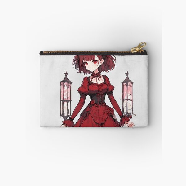 Item preview, Elegant Victorian anime vampire girl designed and sold by ArtsJulian.