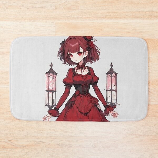 Item preview, Elegant Victorian anime vampire girl designed and sold by ArtsJulian.
