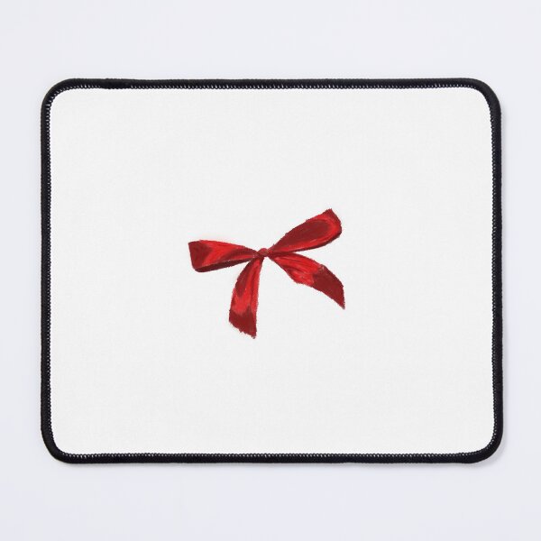 Item preview, Cute aesthetic red bow designed and sold by cchickennugget.
