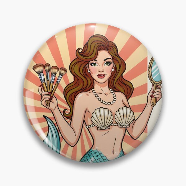 Artikelvorschau, Meeres-Make-up-Artist – Schönheit und Wellen verschmelzen entworfen und verkauft von Sea Gem.