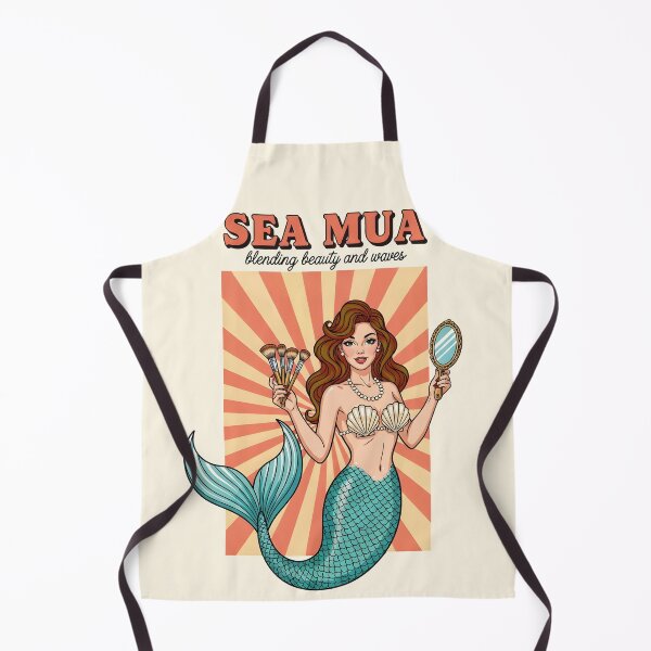 Item preview, Sea Makeup Artist – Blending Beauty and Waves designed and sold by Sea Gem.