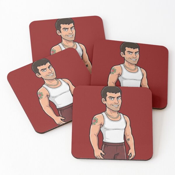 Item preview, The Sopranos Family Cuties - Brendan Filone designed and sold by CleverCulture.