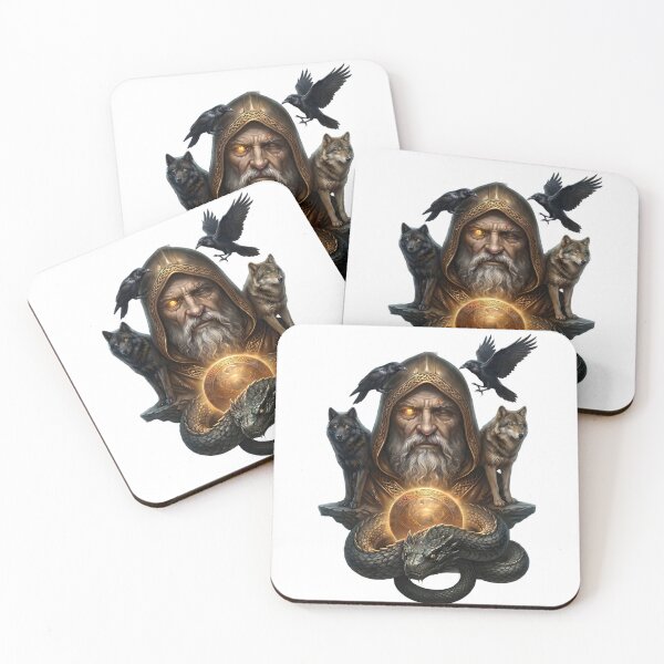 Item preview, odin, norwey, god, mitologic nordic designed and sold by Hephaestus's Forge.