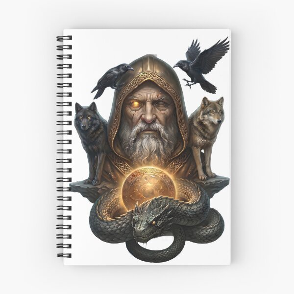 Item preview, odin, norwey, god, mitologic nordic designed and sold by Hephaestus's Forge.