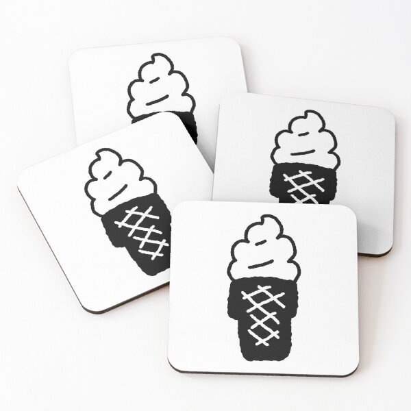 Item preview, Doodle of ice cream designed and sold by pookapencil.