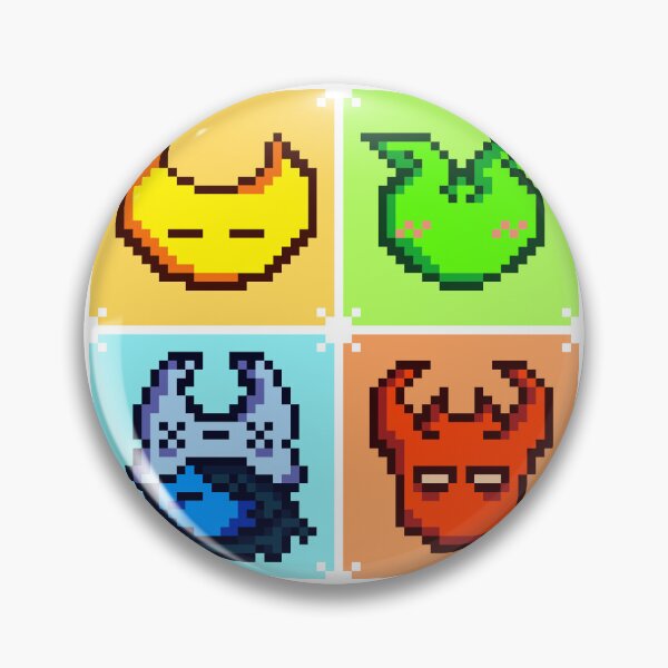 Item preview, Hylics Pixel Icons designed and sold by mars2thestars.