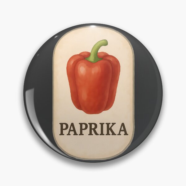 Item preview, Vintage Botanical Herb and Spice Prints: Paprika designed and sold by PinUpPizzazz.