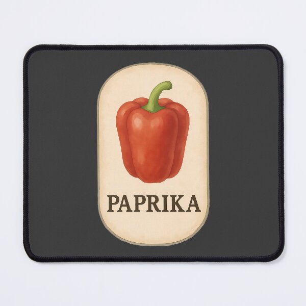 Item preview, Vintage Botanical Herb and Spice Prints: Paprika designed and sold by PinUpPizzazz.
