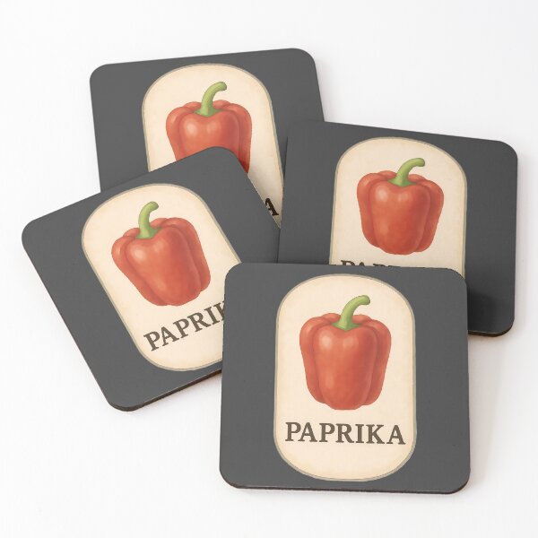 Item preview, Vintage Botanical Herb and Spice Prints: Paprika designed and sold by PinUpPizzazz.