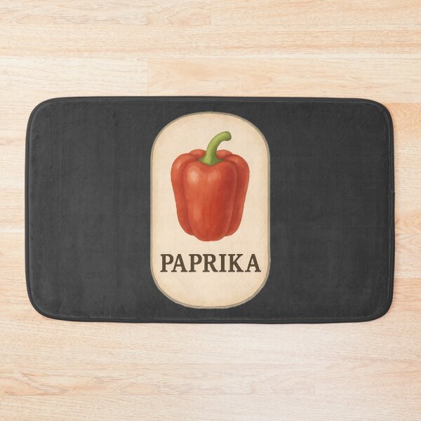 Item preview, Vintage Botanical Herb and Spice Prints: Paprika designed and sold by PinUpPizzazz.