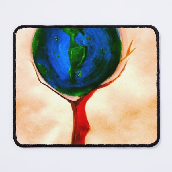 Item preview, The world perched designed and sold by MyBottomShelf.