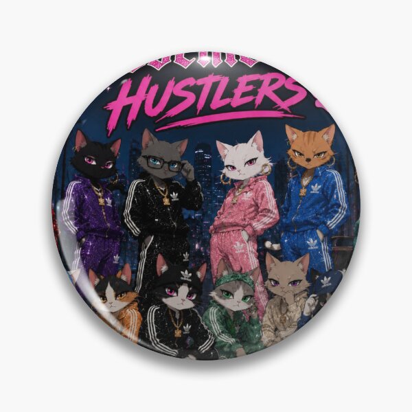 Item preview, Scoochie Cat Hustlers designed and sold by Designs-By-Suga.