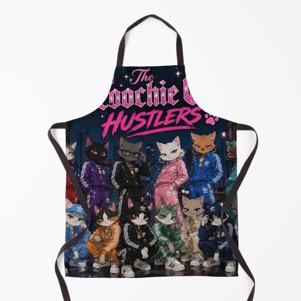 Item preview, Scoochie Cat Hustlers designed and sold by Designs-By-Suga.