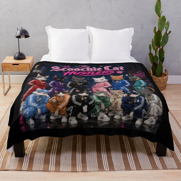 Item preview, Scoochie Cat Hustlers designed and sold by Designs-By-Suga.