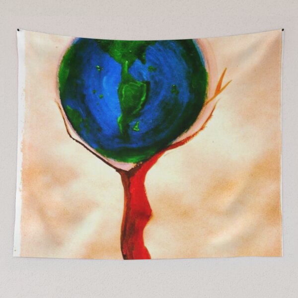 Item preview, The world perched designed and sold by MyBottomShelf.