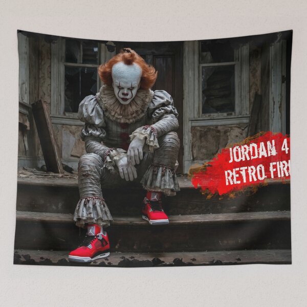 Item preview, Pennywise red designed and sold by RamFor6.