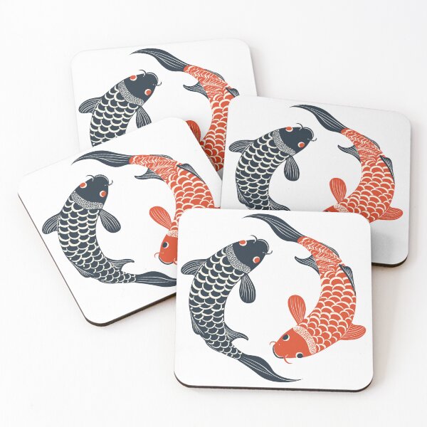 Item preview, Koi Fish, Yin&Yang designed and sold by xiao xuans.