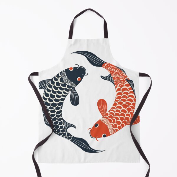 Item preview, Koi Fish, Yin&Yang designed and sold by xiao xuans.