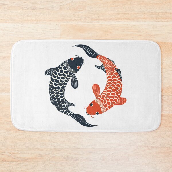 Item preview, Koi Fish, Yin&Yang designed and sold by xiao xuans.