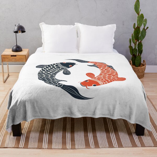 Item preview, Koi Fish, Yin&Yang designed and sold by xiao xuans.