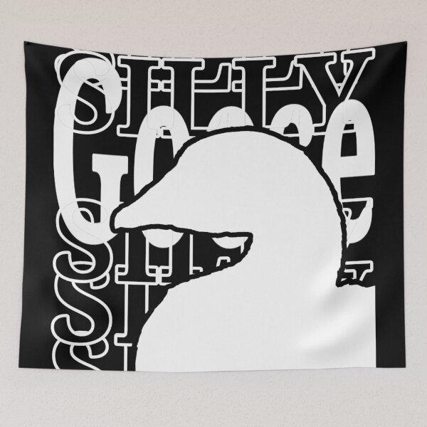 Item preview, Silly Goose Retro designed and sold by Urban Anomaly.
