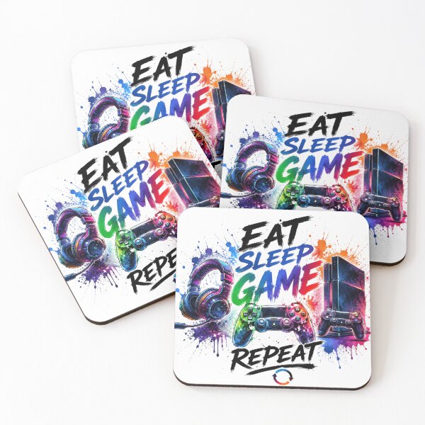 Item preview, Aesthetic Gamer Gear Ink Splash Graphic designed and sold by ChelsyeTye.