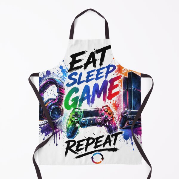 Item preview, Aesthetic Gamer Gear Ink Splash Graphic designed and sold by ChelsyeTye.