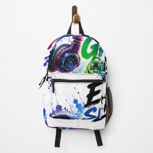 Item preview, Aesthetic Gamer Gear Ink Splash Graphic designed and sold by ChelsyeTye.