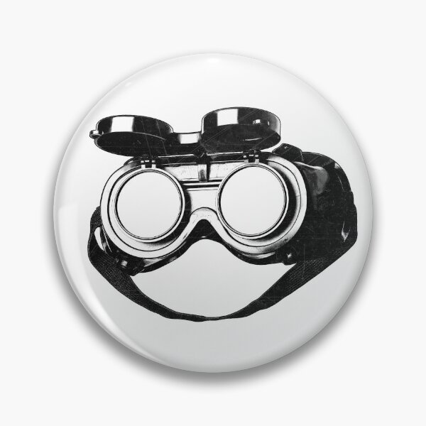Item preview, Foldable Double-Lens Welding Goggles Industrial Workshop designed and sold by Ghoul Enterprises.