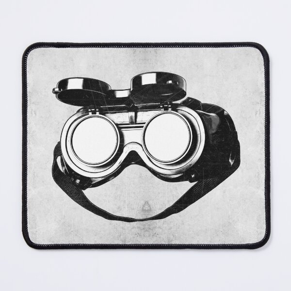 Item preview, Foldable Double-Lens Welding Goggles Industrial Workshop designed and sold by Ghoul Enterprises.