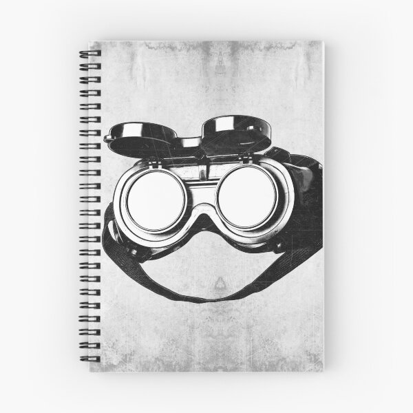 Item preview, Foldable Double-Lens Welding Goggles Industrial Workshop designed and sold by Ghoul Enterprises.