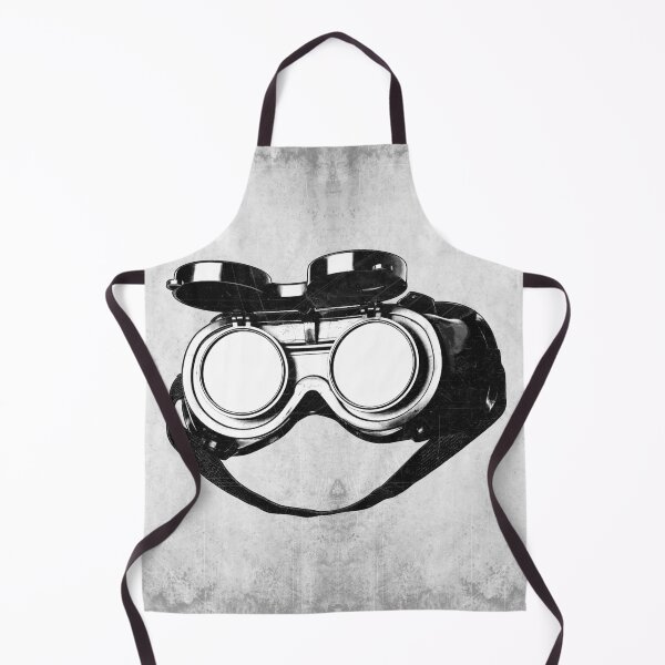 Item preview, Foldable Double-Lens Welding Goggles Industrial Workshop designed and sold by Ghoul Enterprises.