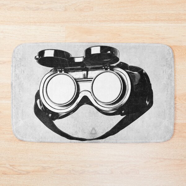 Item preview, Foldable Double-Lens Welding Goggles Industrial Workshop designed and sold by Ghoul Enterprises.