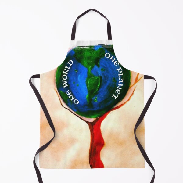 Item preview, One World, One Planet designed and sold by MyBottomShelf.