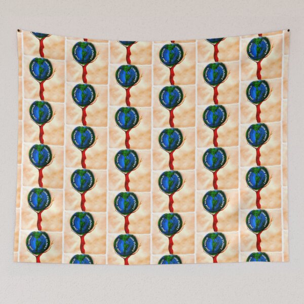 Item preview, One World, One Planet designed and sold by MyBottomShelf.