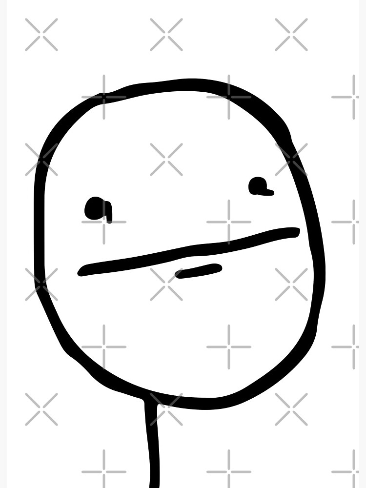 Meme , crying troll face illustration transparent background PNG
