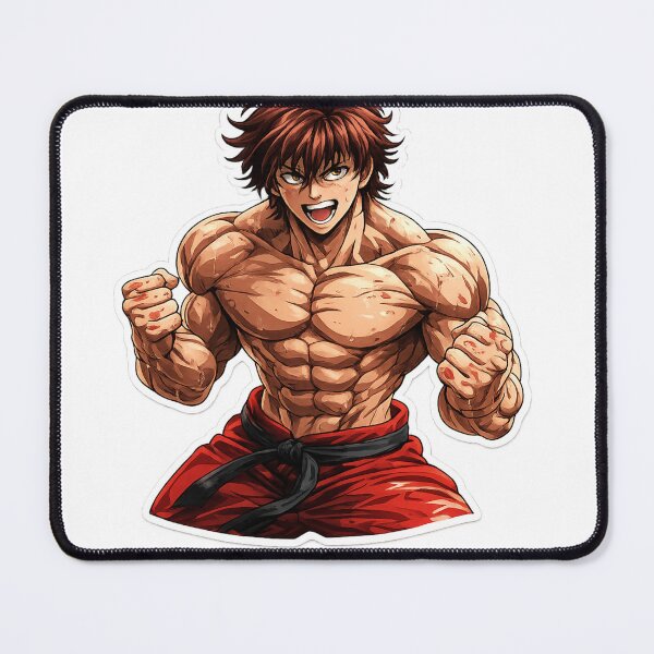 Item preview, Baki Hanma Beast Mode designed and sold by ZenOtaku Lab.