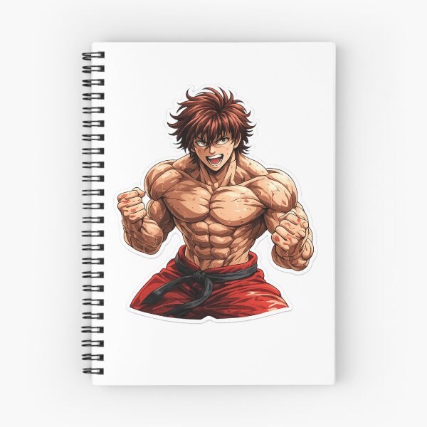 Item preview, Baki Hanma Beast Mode designed and sold by ZenOtaku Lab.