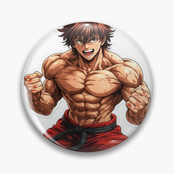 Item preview, Baki Hanma Beast Mode designed and sold by ZenOtaku Lab.